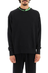 BRANDED NECKLINE SWEATSHIRT